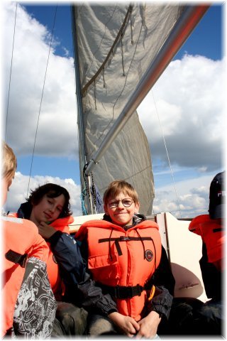 Wycieczka szkolna - Sportowa Osada wrzesień 2012